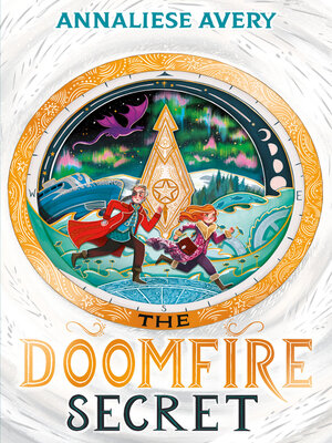cover image of The Doomfire Secret